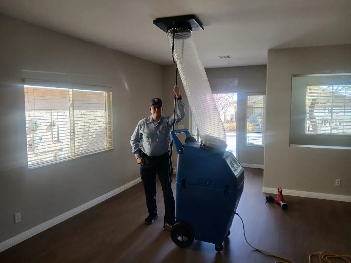 Professional Emergency HVAC Repair work inside a Georgetown home